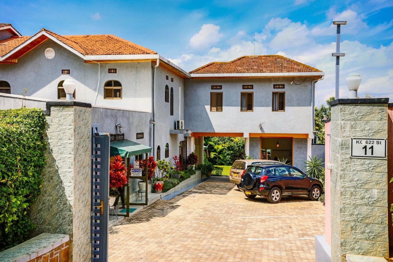 Ezra Boutique Hotel By Casa Africa Ltd Kigali Exterior foto